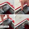 Wkładka Packout organizer do Baterii MIlwaukee M18 - obrazek 2