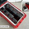 Wkładka Packout organizer do Baterii MIlwaukee M18